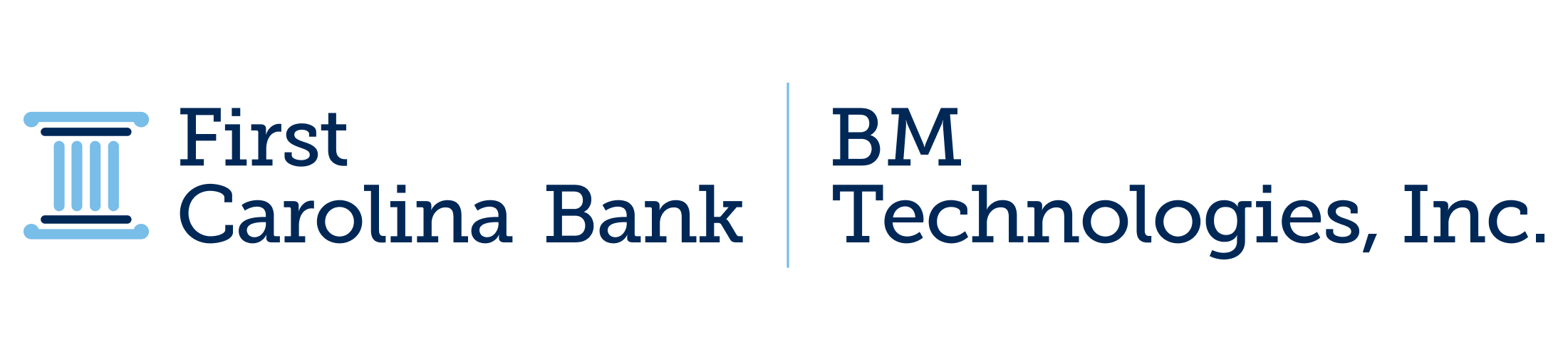 First Carolina Bank | BM Technologies